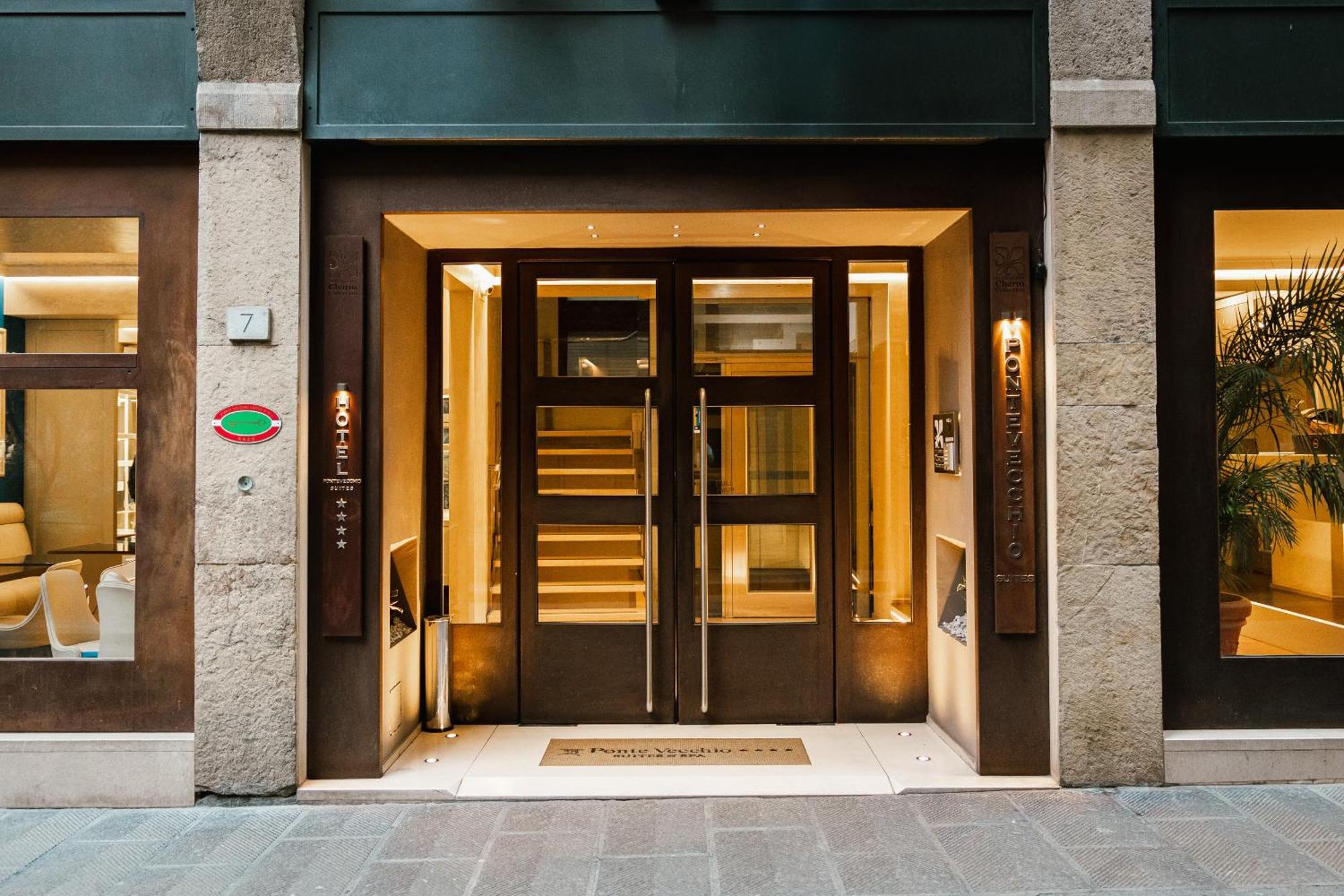 Ponte Vecchio Suites & Spa Florence Exterior photo